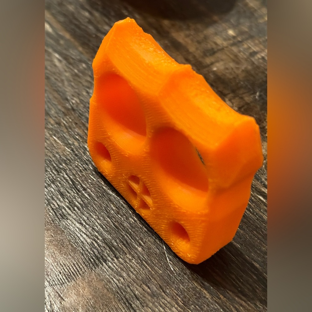 Orange Crush 2 Finger Knuckle